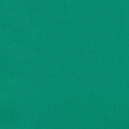 Kona Cotton Solid - Jade Green - Click Image to Close