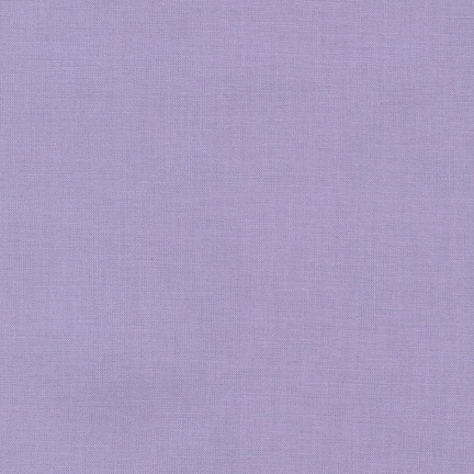 Kona Cotton Solid - Lilac - Click Image to Close