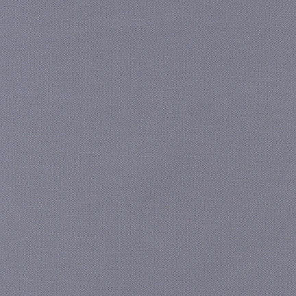 Kona Cotton Solid - Medium Grey - Click Image to Close