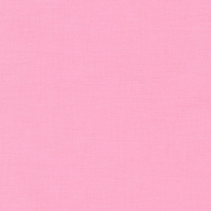 Kona Cotton Solid - Medium Pink - Click Image to Close