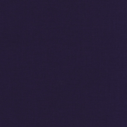 Kona Cotton Solid - Midnight - Click Image to Close