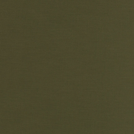 Kona Cotton Solid - Moss - Click Image to Close