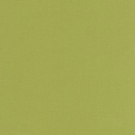 Kona Cotton Solid - Olive - Click Image to Close