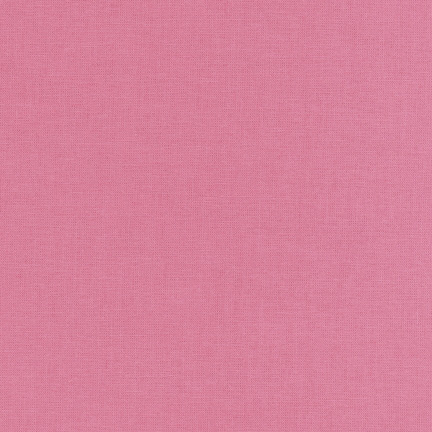 Kona Cotton Solid - Rose - Click Image to Close