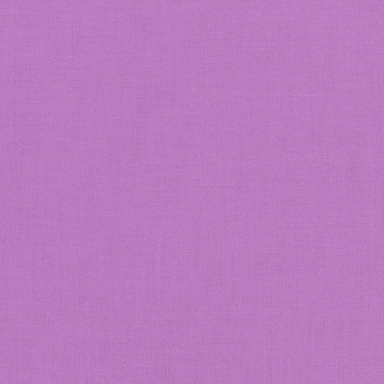 Kona Cotton Solid - Violet - Click Image to Close