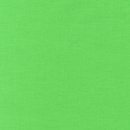 Kona Cotton Solid - Sour Apple - Click Image to Close