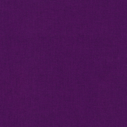 Kona Cotton Solid - Dark Violet - Click Image to Close