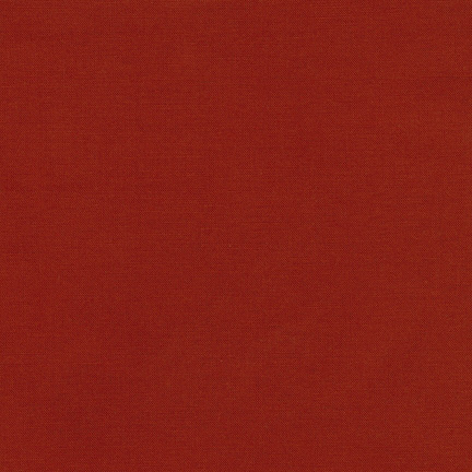 Kona Cotton Solid - Paprika - Click Image to Close