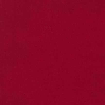 Kona Cotton Solid - Rich Red - Click Image to Close