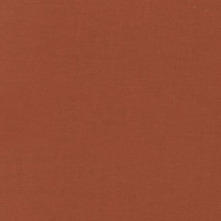 Kona Cotton Solid - Spice - Click Image to Close