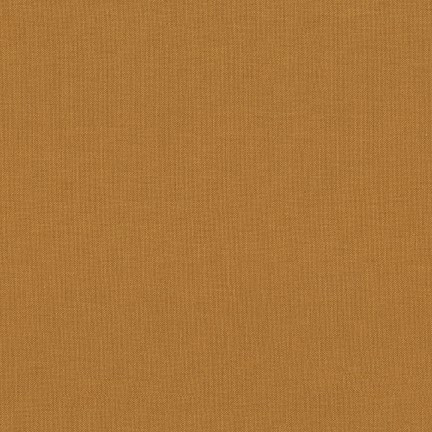 Kona Cotton Solid - Leather - Click Image to Close