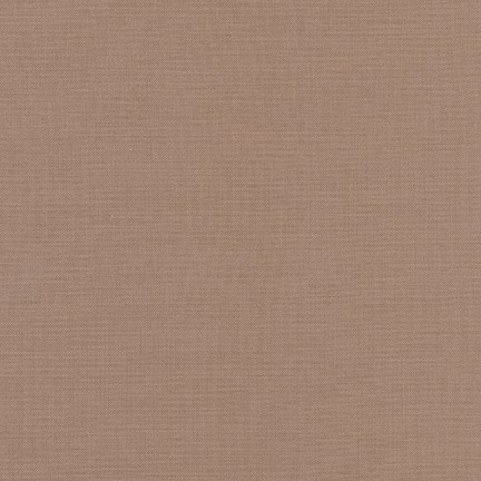 Kona Cotton Solid - Suede - Click Image to Close