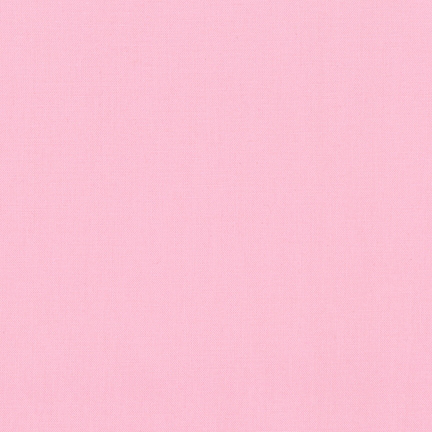 Kona Cotton Solid - Baby Pink - Click Image to Close