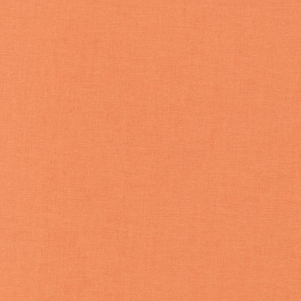 Kona Cotton Solid - Mango - Click Image to Close