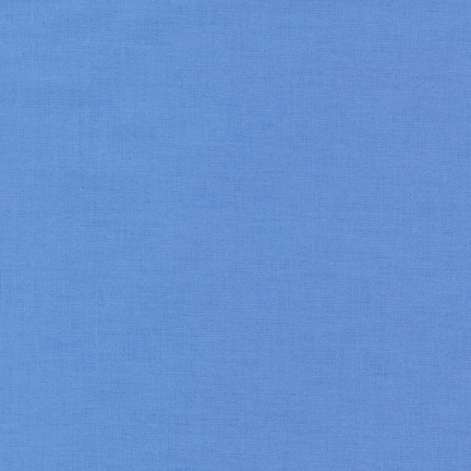 Kona Cotton Solid - Blue Jay - Click Image to Close