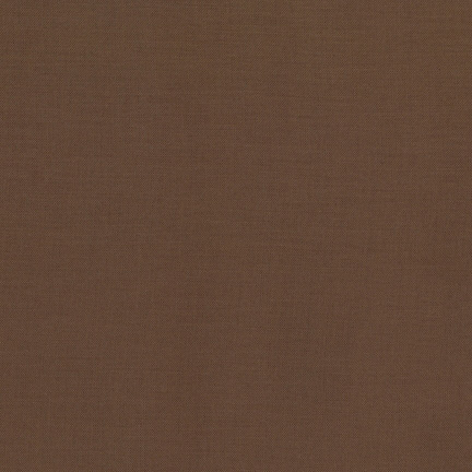 Kona Cotton Solid - Sable - Click Image to Close