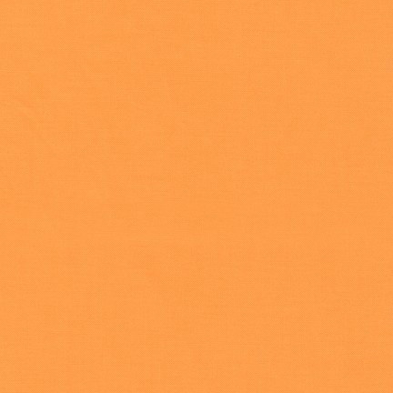 Kona Cotton Solid - Goldfish - Click Image to Close
