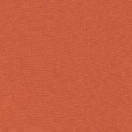 Kona Cotton Solid - Terracotta - Click Image to Close