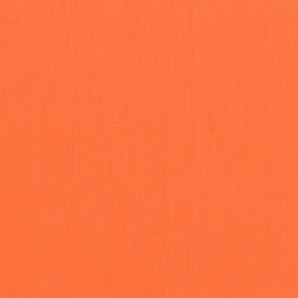 Kona Cotton Solid - Orangeade - Click Image to Close