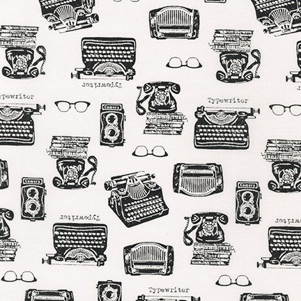 In The Press - Typewriters in White - Click Image to Close