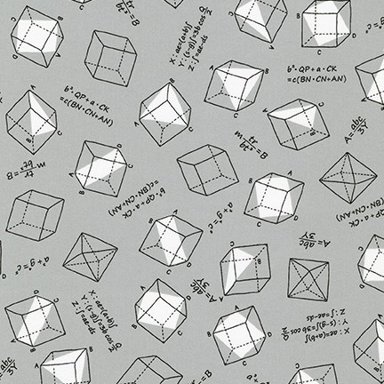 Musings - Polygons in Grey - Click Image to Close