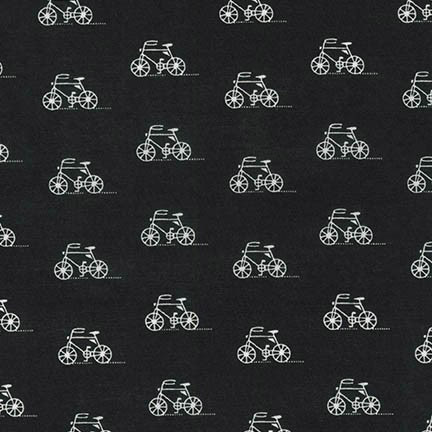 London Calling 6 - Bicycles in Black - Click Image to Close