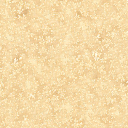 Courtyard Textures - Tiny Leaves in Ivory - Click Image to Close