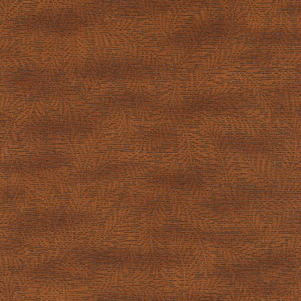 Courtyard Textures - Fern in Brown - Click Image to Close