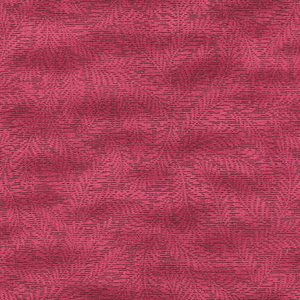Courtyard Textures - Fern in Rose - Click Image to Close