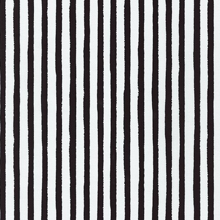 Dot and Stripe Delights - Stripes in Black - Click Image to Close