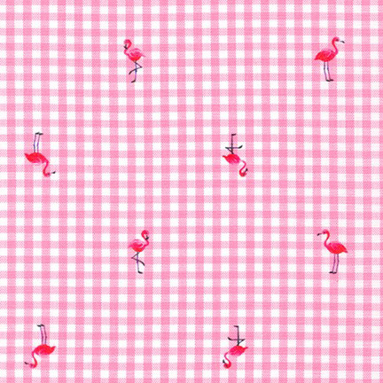 Carolina Gingham - Gingham Check in Candy Pink - Click Image to Close