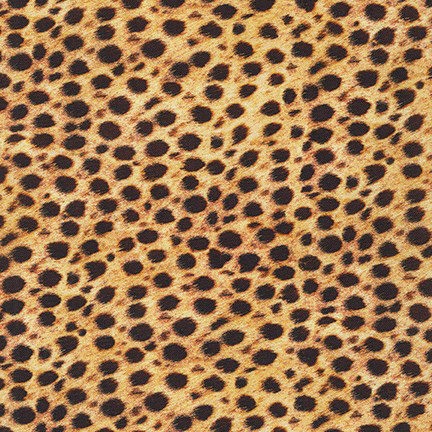 Animal Kingdom Minis - Cheetah Spots in Wild - Click Image to Close