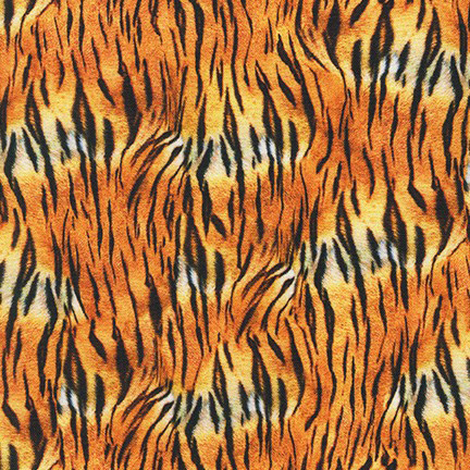 Animal Kingdom Minis - Tiger Stripes in Wild - Click Image to Close
