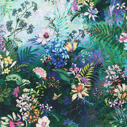 Topia - Exotic Floral in Wild - Click Image to Close
