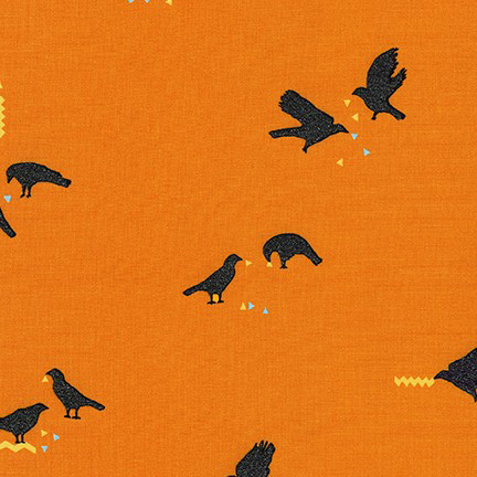 Totally Twilight - Ravens in Pumpkin - Click Image to Close
