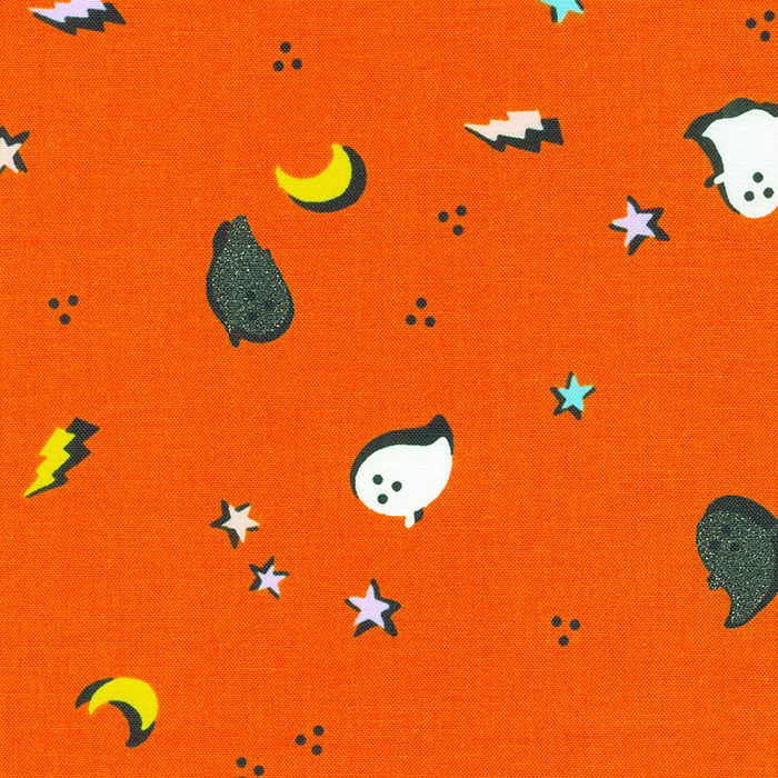 Boodacious - Halloween Sky in Orange Spice Sparkle - Click Image to Close