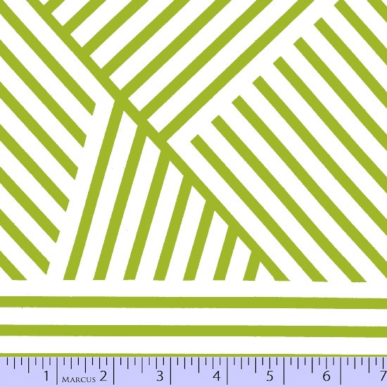 Mostly Manor - Manor Stripe in Green - Click Image to Close