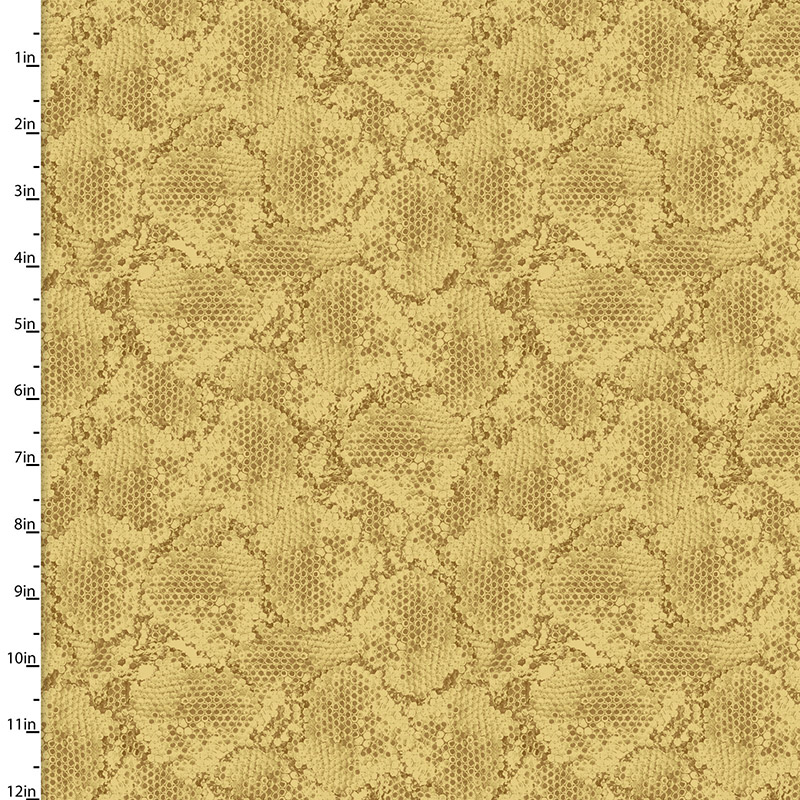 Bee Happy - Honeycomb in Gold - Click Image to Close