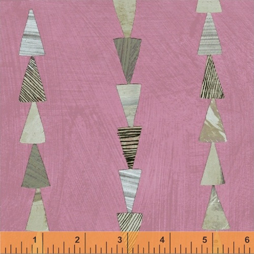 Dreamer - Stripe in Rose - Click Image to Close