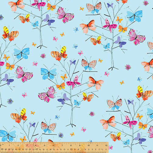 Kaleidoscope - Butterflys in Sky - Click Image to Close