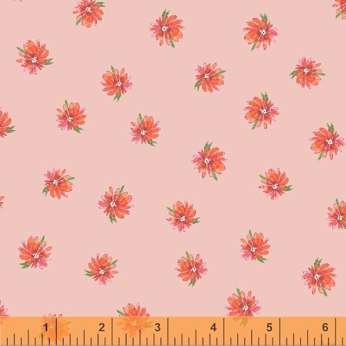 Kaleidoscope - Petals in Melon - Click Image to Close