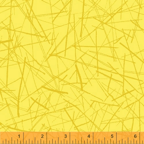 Kaleidoscope - Lines in Yellow - Click Image to Close