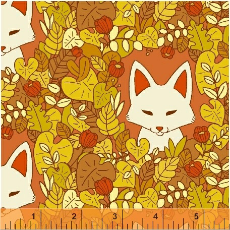 Forest Spirit - Fox in Persimmon - Click Image to Close