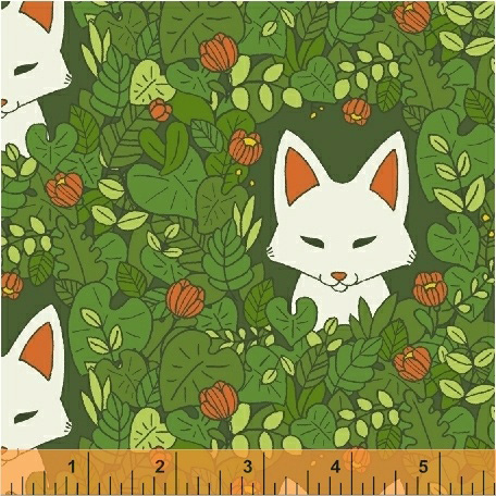 Forest Spirit - Fox in Pine - Click Image to Close