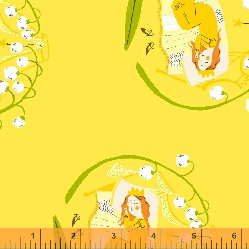 Far Far Away 2 - Sleeping Beauty in Yellow - Click Image to Close