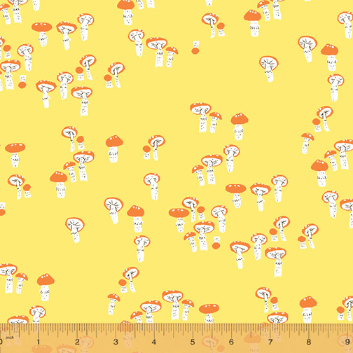 Far Far Away III - Mushrooms in Yellow - Click Image to Close