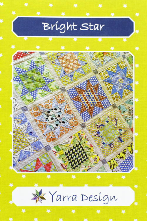 Bright Star - Quilt Pattern by Christine Vlasic - Click Image to Close