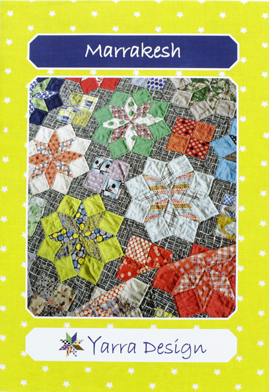 Marrakesh - Quilt Pattern by Christine Vlasic - Click Image to Close