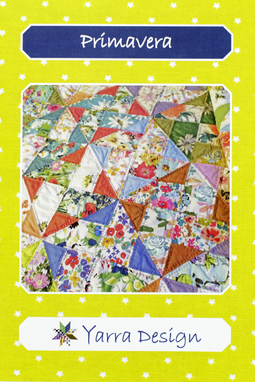 Primavera - Quilt Pattern by Christine Vlasic - Click Image to Close