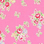 Flower Sugar - Medium & Small Flowers in Pink